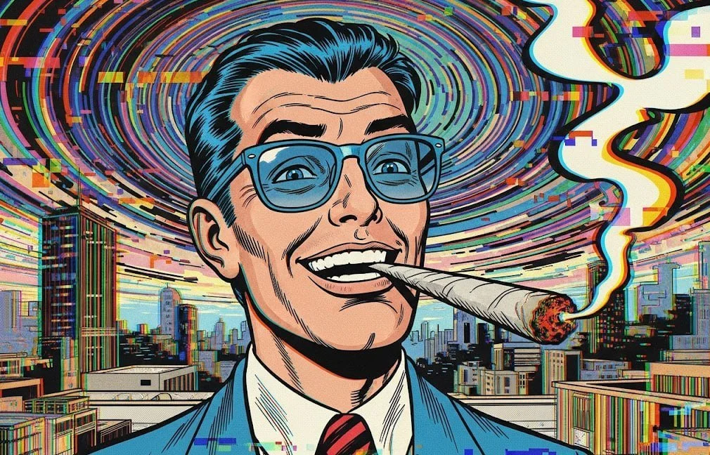 Большинство стоунеров считают, что трава помогла им в карьере.webp