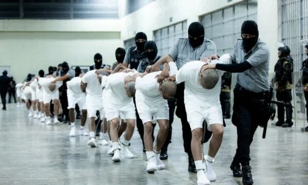 Кто такой Трен де Арагуа Мафиозная банда из Венесуэлы проникла в Америку.webp