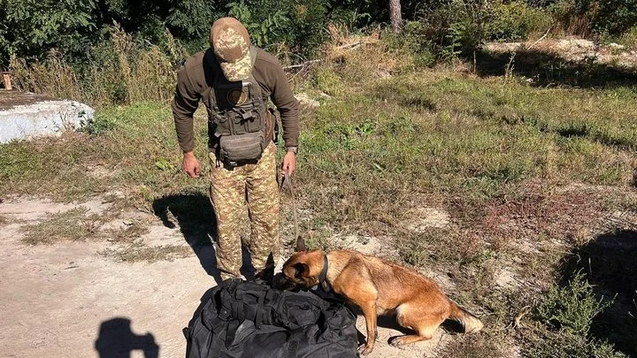 На блокпостах Харкова протягом вересня вилучили кулемети, гранати та майже 13 тисяч набоїв.webp