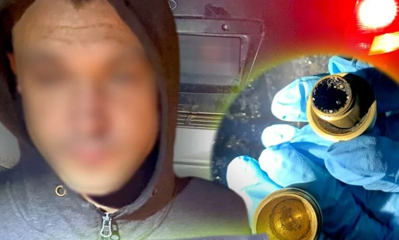 На Черниговщине у нетрезвого водителя патрульные обнаружили наркотики.webp