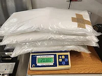 Пассажир авиарейса Париж-Тель-Авив задержан с 20 килограммами порошка, похожего на кокаин.webp