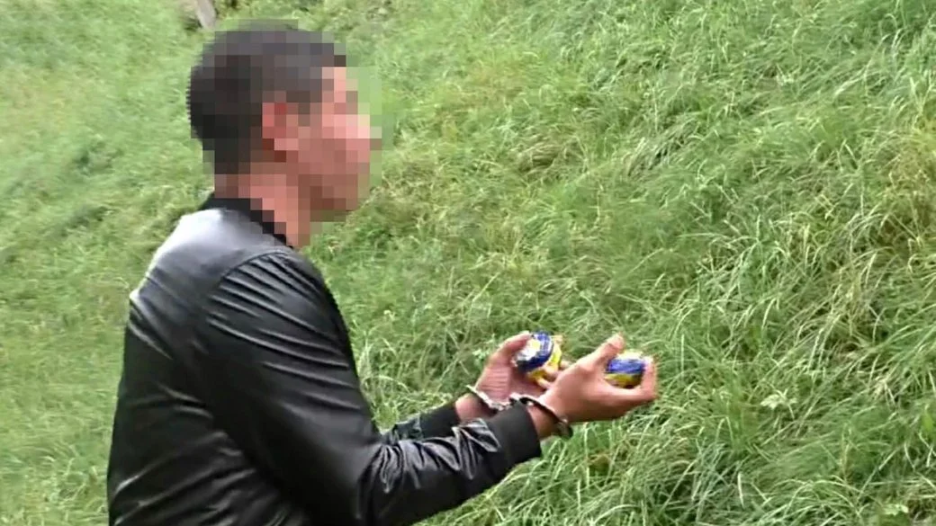 Перебросил каннабис через забор Дрогобычской колонии во Львовской области.webp