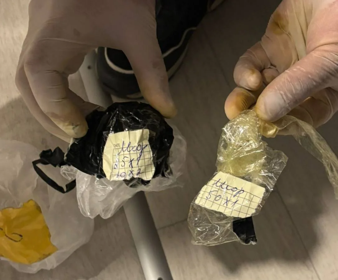 Приехал из Астаны делать закладки и в этот же день попался полицейским в Петропавловске.webp