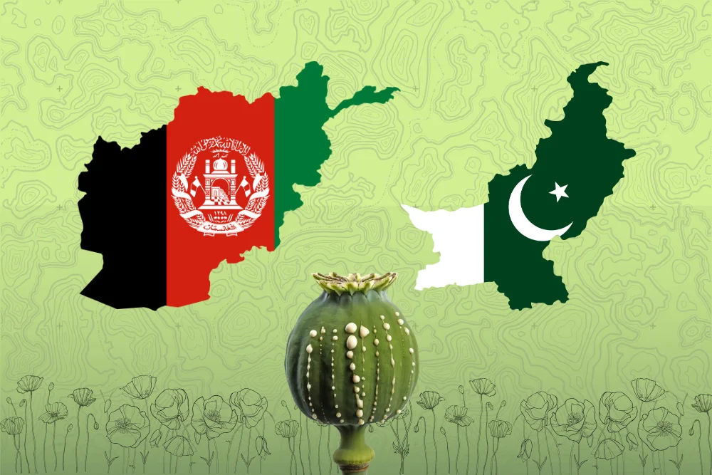 репрессии Талибана перемещают рынок опиума в Пакистан.webp