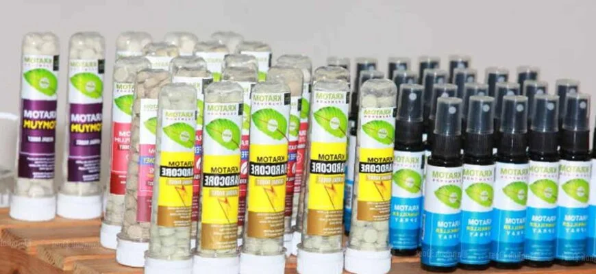 Таиланд разрабатывает спрей от боли на основе кратома.webp