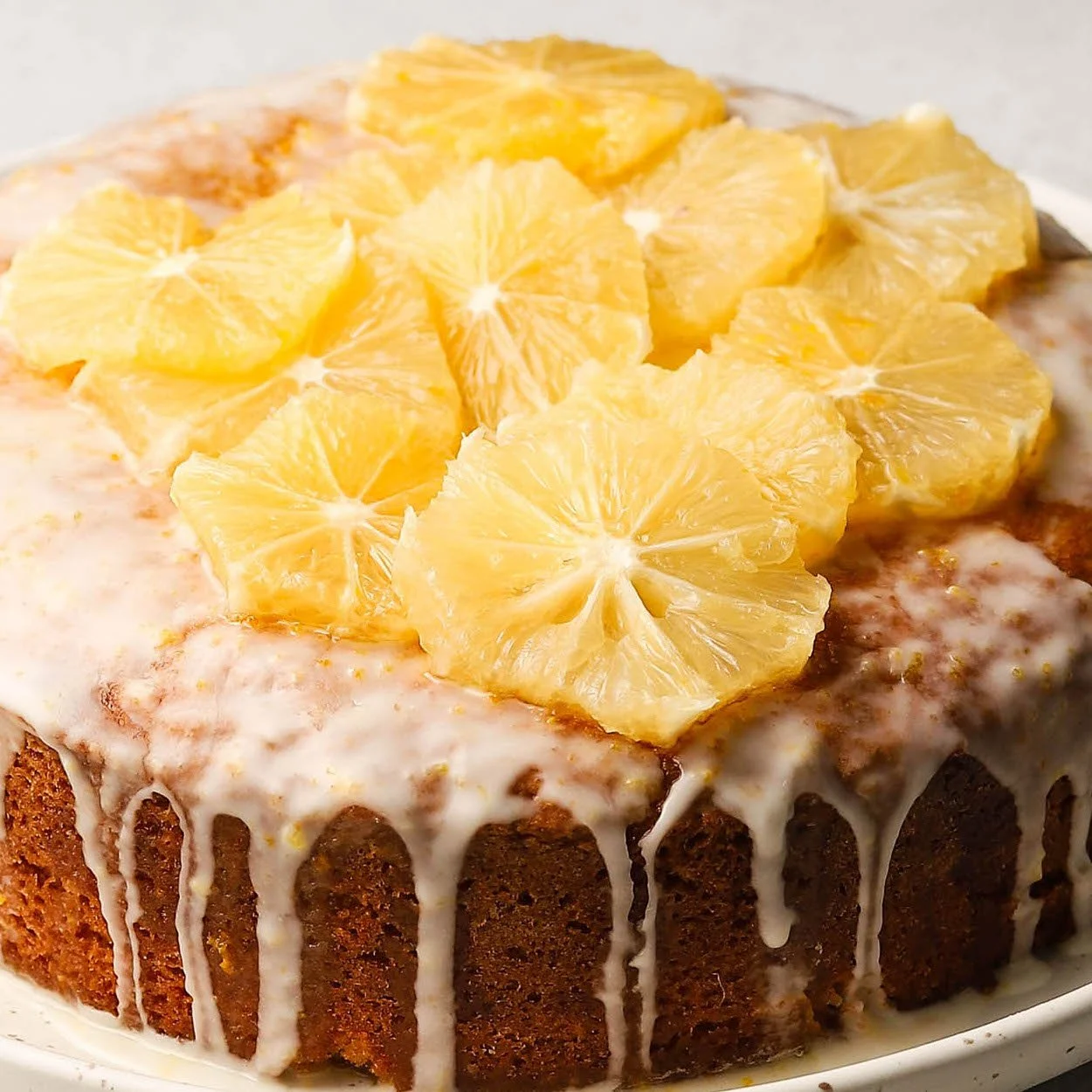 цитрусовый пирог - канна кухня.webp