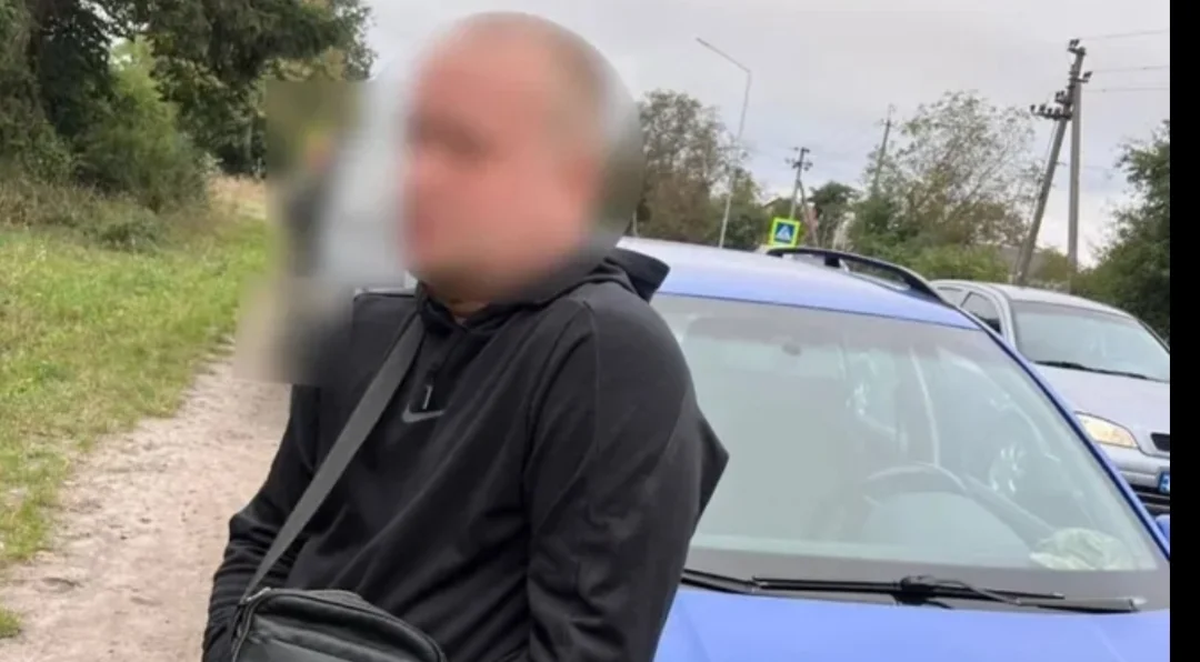 У Луцка поймали «шумахера» под наркотиками.webp