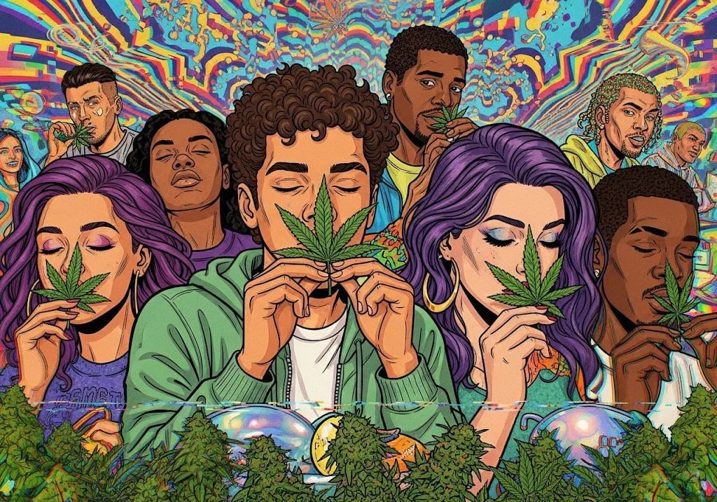 Учёные создают колесо ароматов каннабиса.webp