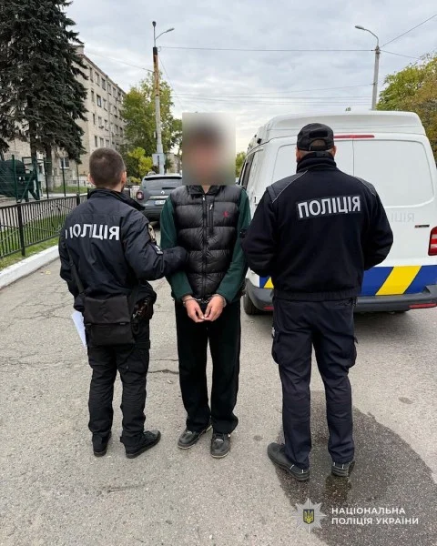 В Днепре раскрыли 16-летнего подростка, распространявшего наркотики через закладки.webp