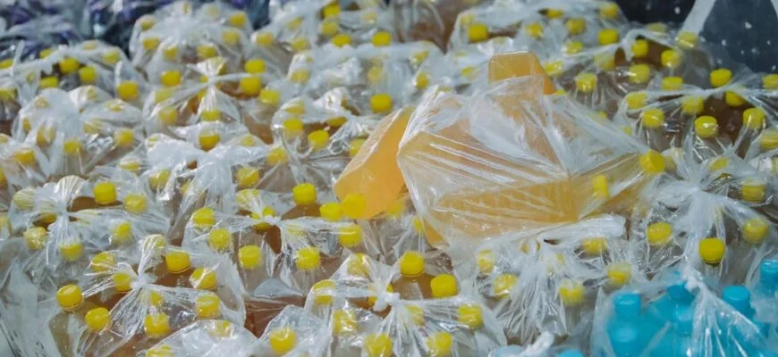 В Таиланде раскрыли подпольное производство кратомных напитков (содержат кратом).webp