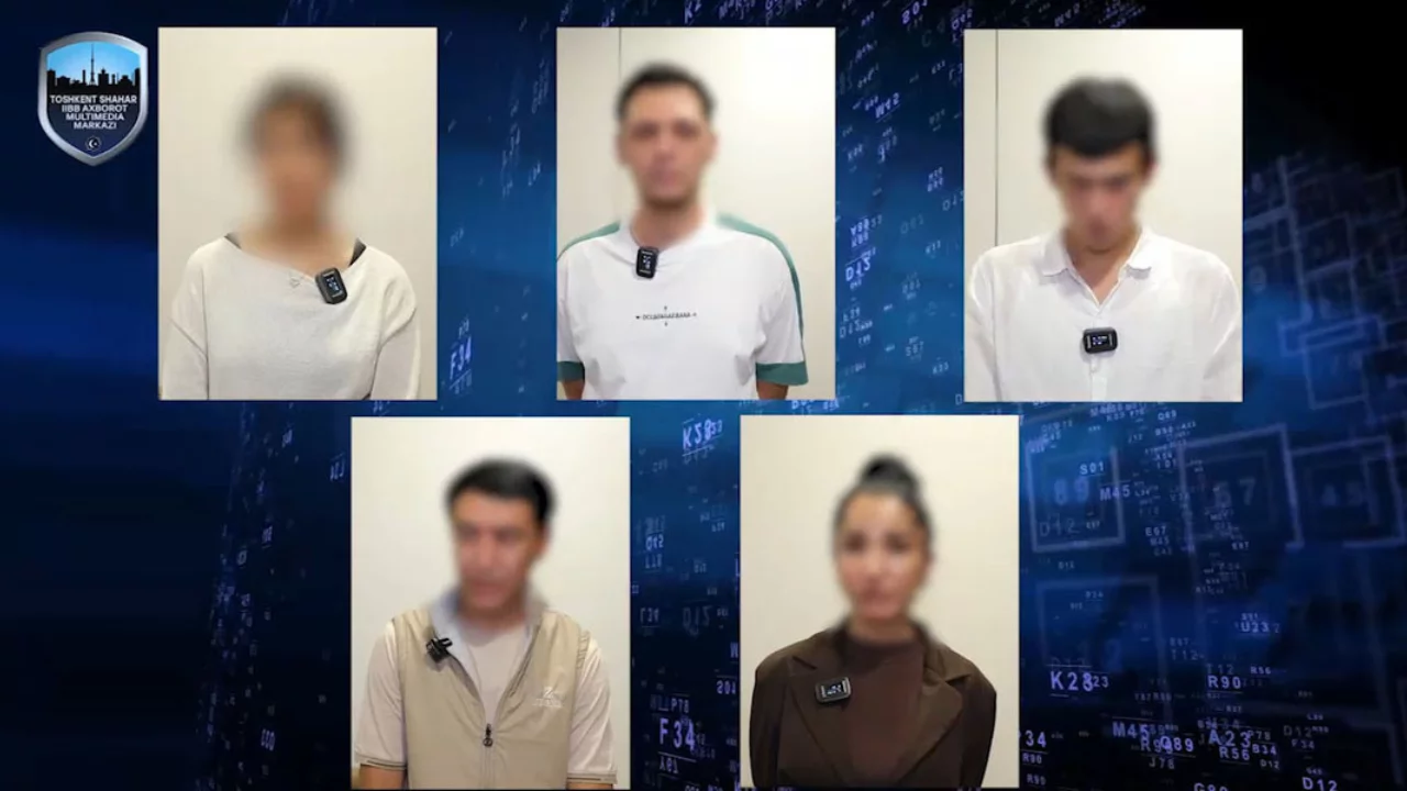 В Ташкенте арестовали группу, продававшую наркотики через Telegram.webp